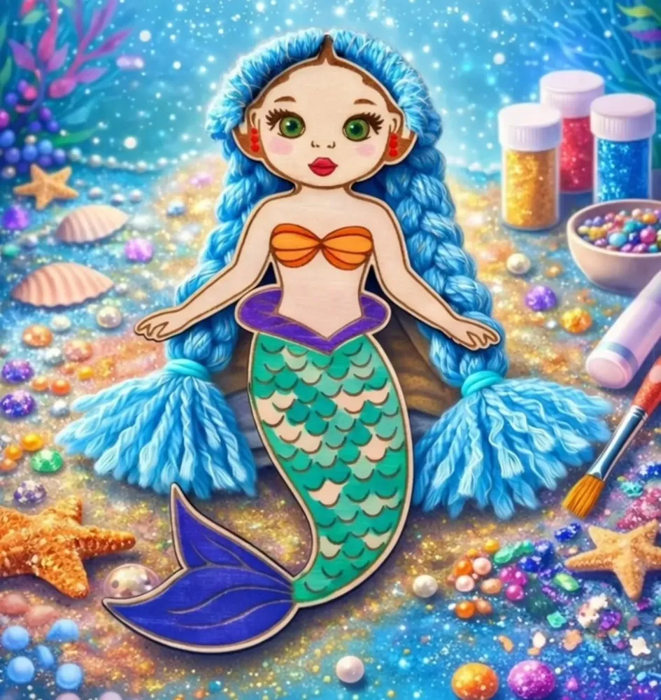 Kits créatifs en bois