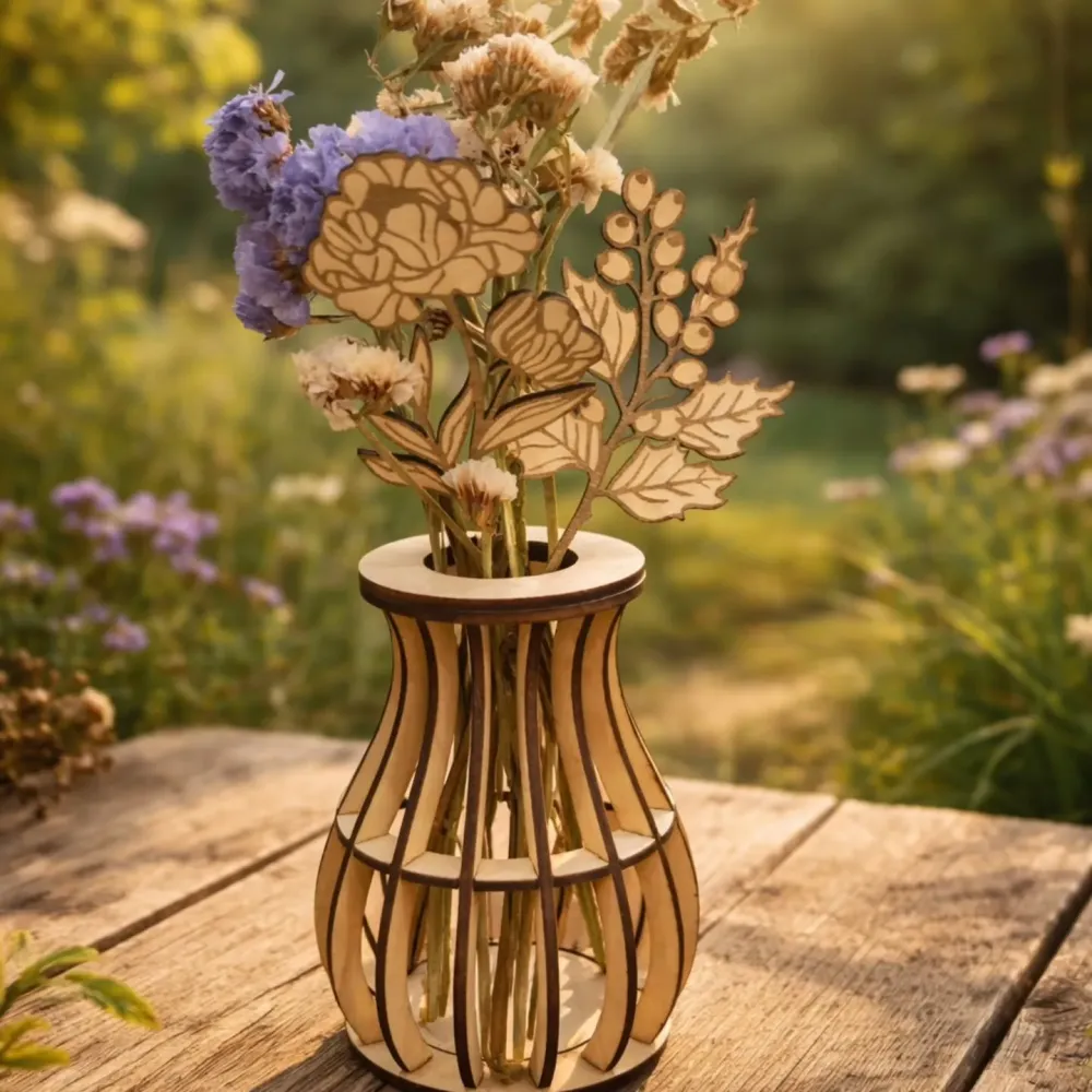 Création en bois à personnaliser